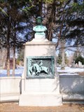 Image for Col. H.G. Nuebert Memorial - Sherman's March To The Sea - Woodlawn Cemetery - Toledo,Ohio
