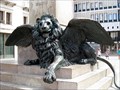 Image for Winged Lion at Campo Manin - Venice, Italy