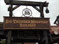 Image for Big Thunder Mountain Railroad - Disney Theme Park Edition - Florida, USA.