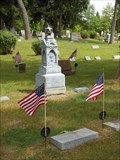 Image for Austin Zinc - Oak Grove Cemetery - Milford, MI