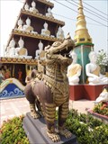 Image for Lions, Wat Mai Play Hoi—Phichit, Thailand.