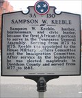Image for Sampson W. Keeble 3A 130
