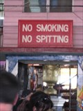 Image for No Spitting!