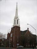 Image for First Methodist Episcopal Church Steeple - Salem, Oregon