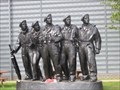 Image for Royal Tank Regiment Memorial Statue - The Tank Museum, Bovington Camp, Dorset, UK
