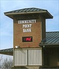 Image for Community Point Bank Time & Temp - Russellville, MO