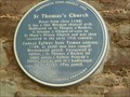 Image for St. Thomas's Church, Monmouth, Gwent, Wales