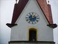 Image for Uhr Pfarrkirche hl. Lambert - Steinberg, Tirol, Austria