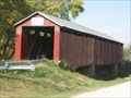 Image for The Old Red Covered Bridge