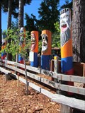 Image for Korean Totem Poles- Los Gatos, CA