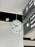 Image for Clock in conexion train - Munich, Baviera, Alemania