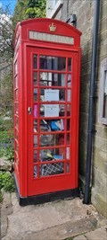 Image for Red Telephone Box - Longnor, Staffordshire
