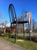 Image for Giant Mallet-Stevens Chair - Weil am Rhein, BW, Germany