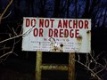 Image for Do Not Anchor Or Dredge - Washington, MO