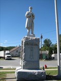 Image for Civil War Memorial - Charlestown, New Hampshire