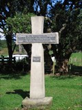 Image for Puketapu Feud Memorial Cross, Bell Block, New Plymouth