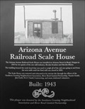 Image for Arizona Avenue Railroad Scale House