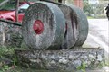 Image for Two millstones of olive oil press - Capannori, Italy