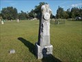 Image for William M. Caldwell - White Oak Cemetery - Mena, AR