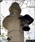 Image for Bell on town's pillory / Zvon na mestském pranýri - Frymburk (South Bohemia)