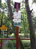 Image for Elevation Signpost -  538 m - Trojmezi/KV/CZ