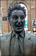 Image for Ken Dodd (and Bessie Braddock) Liverpool Lime Street Station, Liverpool, UK