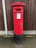 Image for Victorian Pillar Box - Edinburgh Road - Walthamstow - London - UK