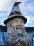 Image for Giant Wizard Head - Kissimmee, Florida, USA.