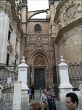 Image for Preventive maintenance work begins on the Puerta de Palos of Seville Cathedral - Sevilla, Andalucía, España
