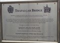 Image for Trafalgar Bridge - Historic Marker - Swansea, Wales.