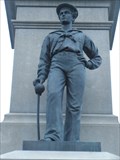 Image for Civil War Memorial Sailor - Saugus, MA, USA