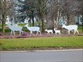 Image for Deer Sculptures - Chesterton, Newcastle under Lyme, Staffordshire, UK