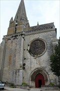 Image for Église Saint Cybard - La Rochefoucauld, France