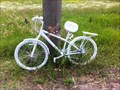 Image for Victoria St. Ghost bike, Whitby Ontario