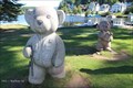Image for Bear Statues, Riverside Park - Saranac Lake, NY