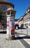 Image for Advertising column - Marktplatz, Waltershausen, TH, Germany