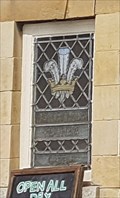 Image for Stained Glass Window - The Prince of Wales Feathers - Castor, Cambridgeshire