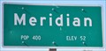 Image for Meridian ~ Population 400