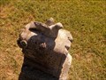 Image for Lucile Boss Headstone Dove - Oakland Cemetery - Oakland, OK, USA