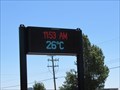 Image for Stirling Time and Temperature - Stirling, Alberta