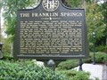 Image for The Franklin Springs-GHM 059-9-Franklin Springs 