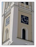 Image for Clocks of the Church of St. Catherine of Alexandria - Vidnava, Czech Republic