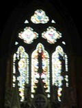 Image for East window, St Philip & St James, Hallow, Worcestershire, England
