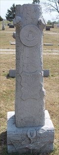 Image for Edward B. Griffith - Baxter Springs Cemetery - Baxter Springs, Ks.