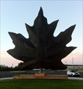 Image for Copper Maple Leaf - St. Quentin, NB