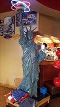 Image for Red Robin Statue of Liberty - Bend, OR