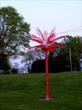 Image for Woodstock IL RED Electric Palm Tree