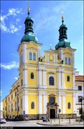 Image for Kostel Nanebevzetí Panny Marie / Church of the Assumption of the Virgin Mary - Hradec Králové (East Bohemia)