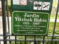 Image for Jardin Yitzhak-Rabin - Paris, France
