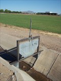 Image for Sluice Gate at Tumbleweed Park  - Chandler, Arizona